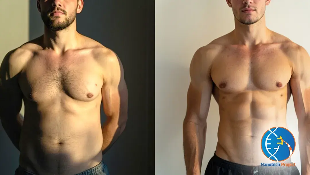 ostarine cardarine stack before and after